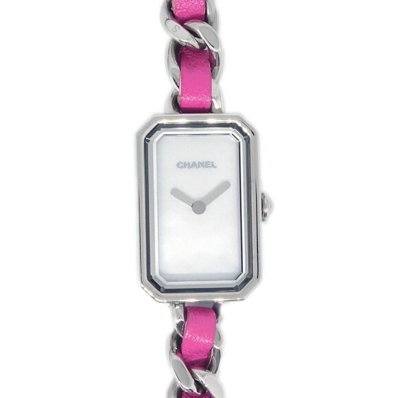 Chanel H4557 Premiere Rock Pop Quartz Watch Silver SS 176085 - Picture 2 of 6